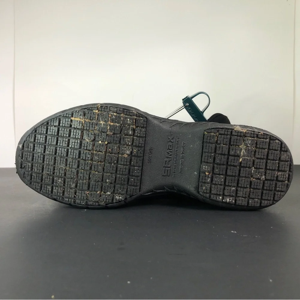 SR Max Charlotte Men's Slip-On Work Shoes – Size‎ 8.5, Slip-Resistant & Stylish
